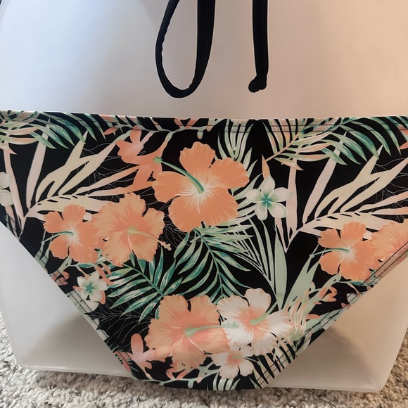 🌺 VENUS Maui Hawaii tropical strappy triangle string bikini top & bottoms SET - Picture 7 of 13